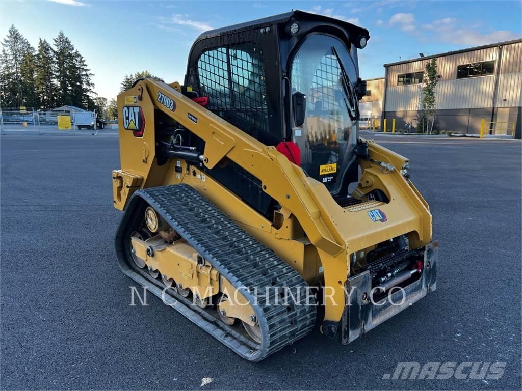 CAT 279D3 H2CB Mini incarcator
