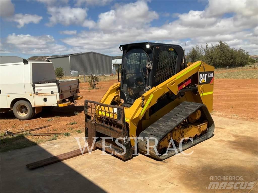 CAT 279DLRC Încarcatoare cu excavator