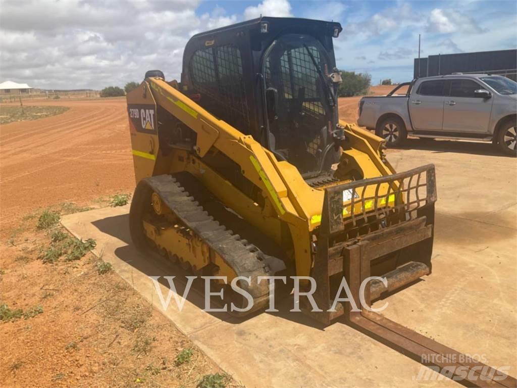 CAT 279DLRC Încarcatoare cu excavator