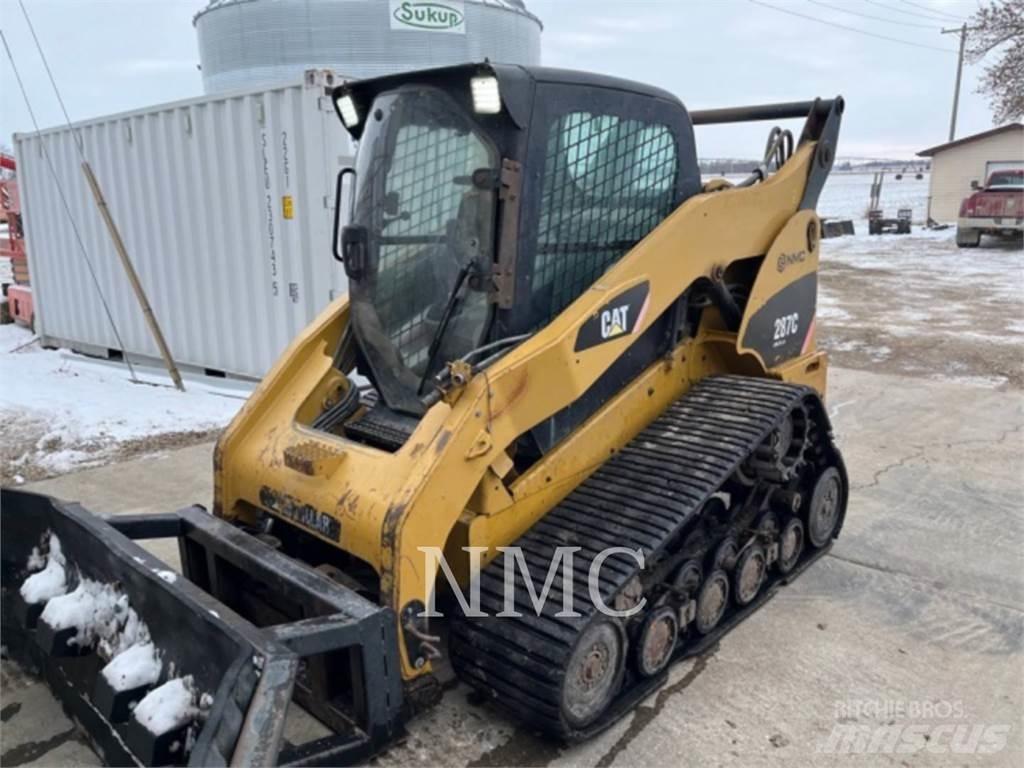 CAT 287C Mini incarcator