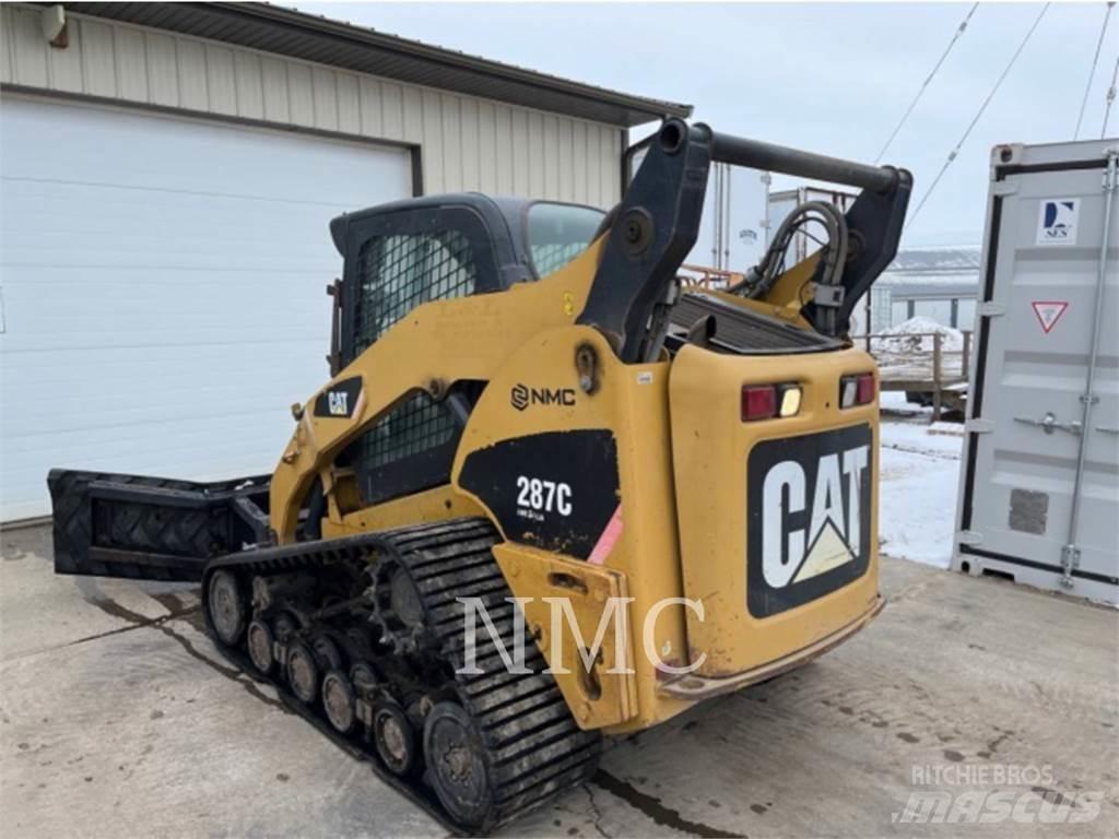 CAT 287C Mini incarcator