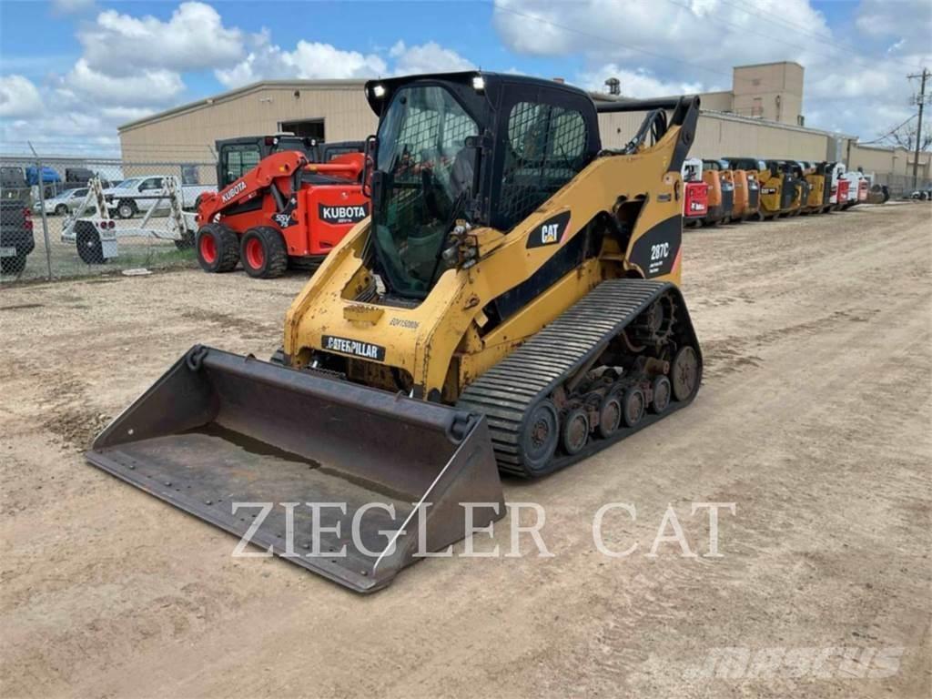 CAT 287C Încarcatoare cu excavator