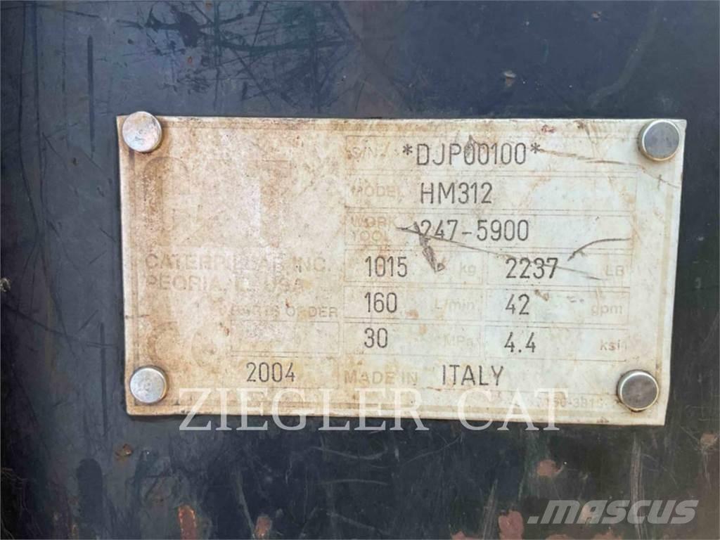 CAT 287C Încarcatoare cu excavator