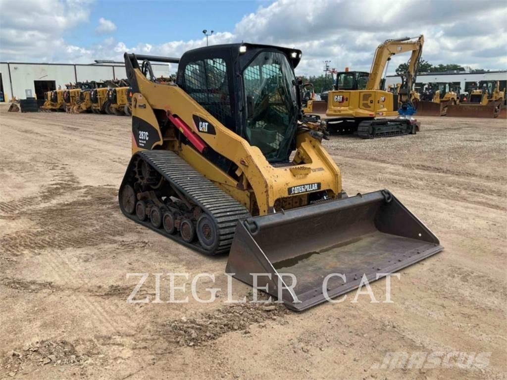 CAT 287C Încarcatoare cu excavator