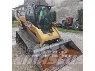 CAT 287C ZDC Încarcatoare cu excavator