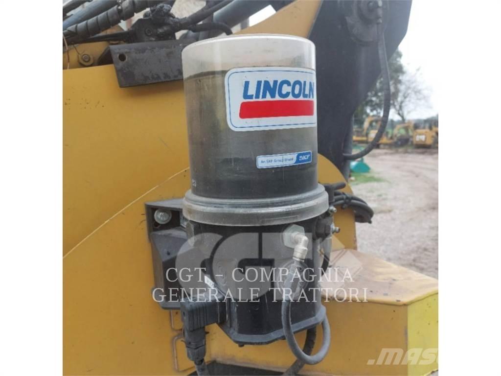 CAT 287C ZDC Încarcatoare cu excavator