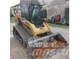 CAT 287C ZDC Încarcatoare cu excavator