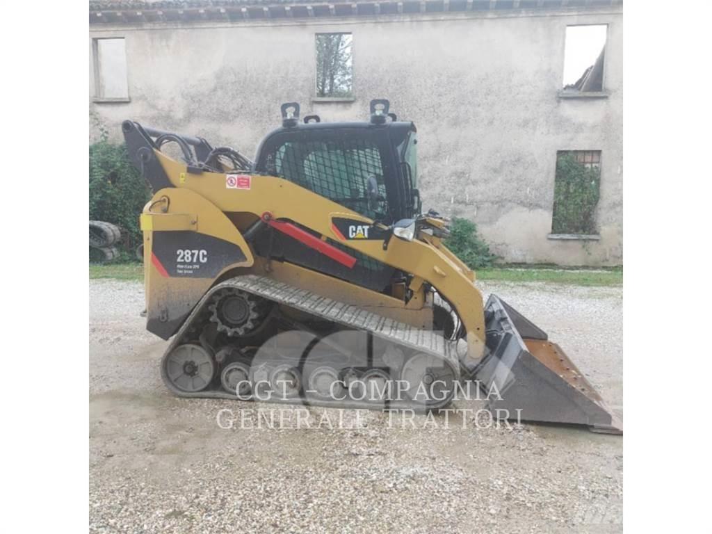 CAT 287C ZDC Încarcatoare cu excavator