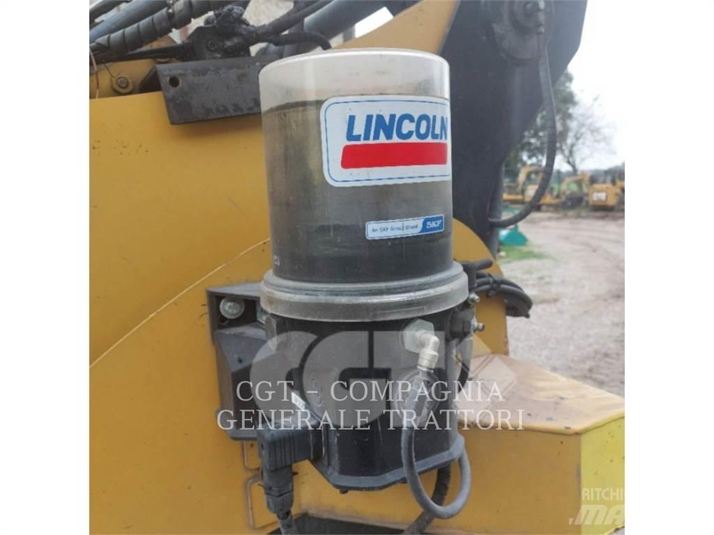 CAT 287C ZDC Încarcatoare cu excavator