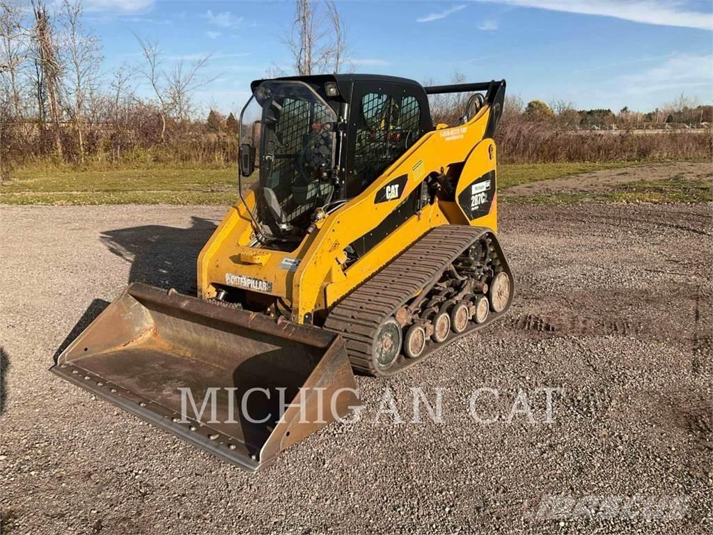 CAT 287C2 A2Q Mini incarcator