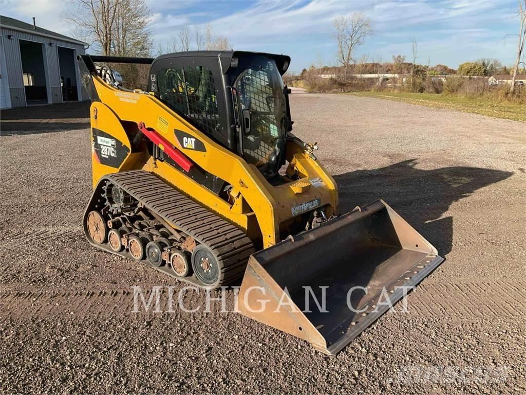 CAT 287C2 A2Q Mini incarcator