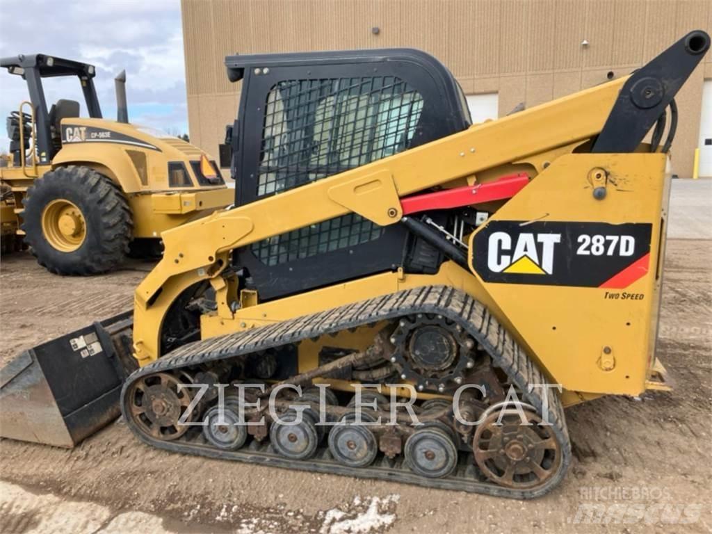 CAT 287D Încarcatoare cu excavator