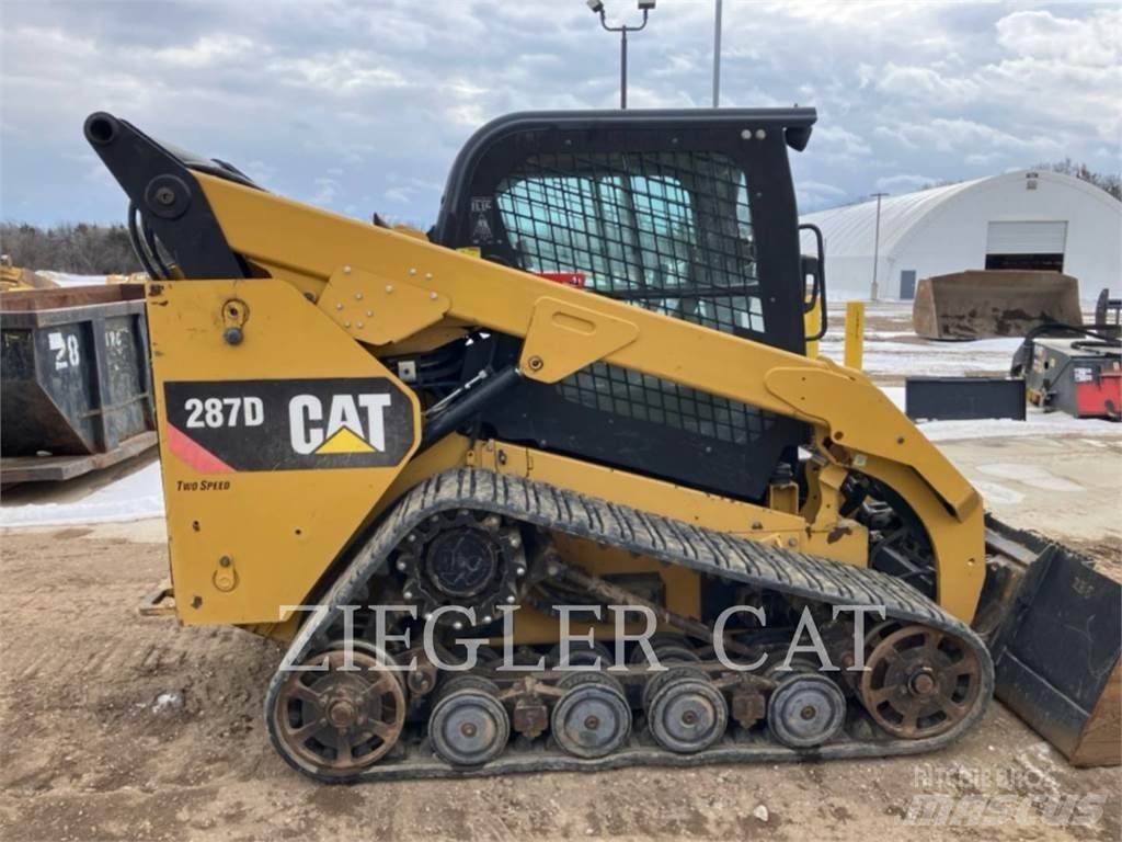 CAT 287D Încarcatoare cu excavator