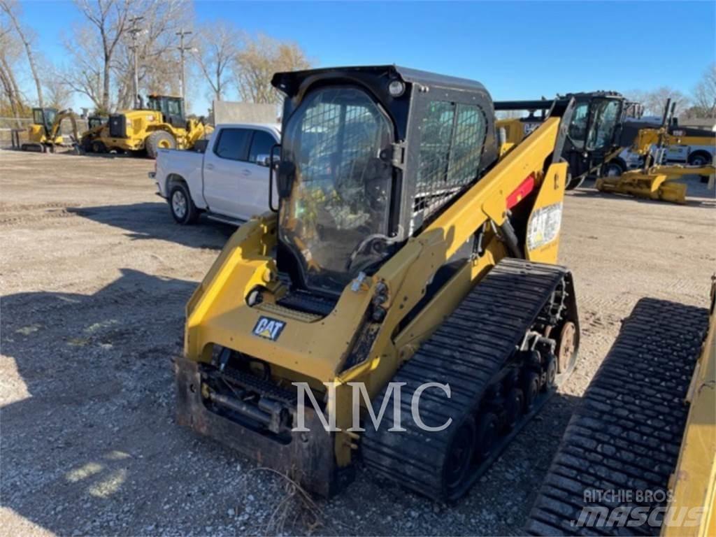CAT 287D Mini incarcator