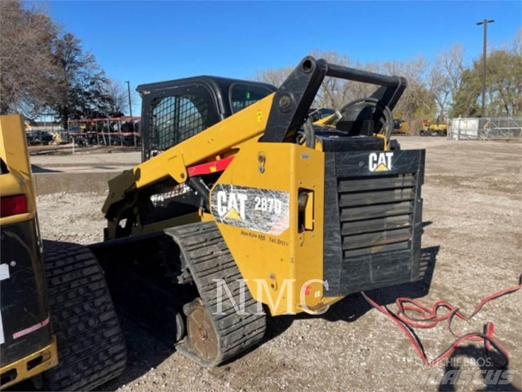 CAT 287D Mini incarcator