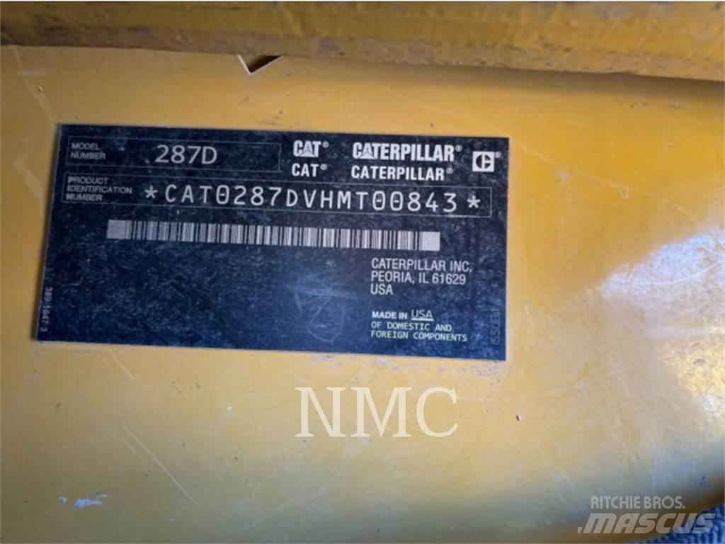 CAT 287D Mini incarcator