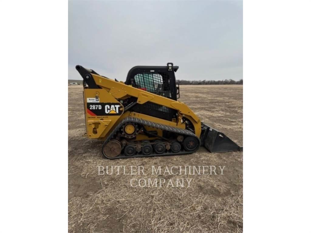 CAT 287D Încarcatoare cu excavator