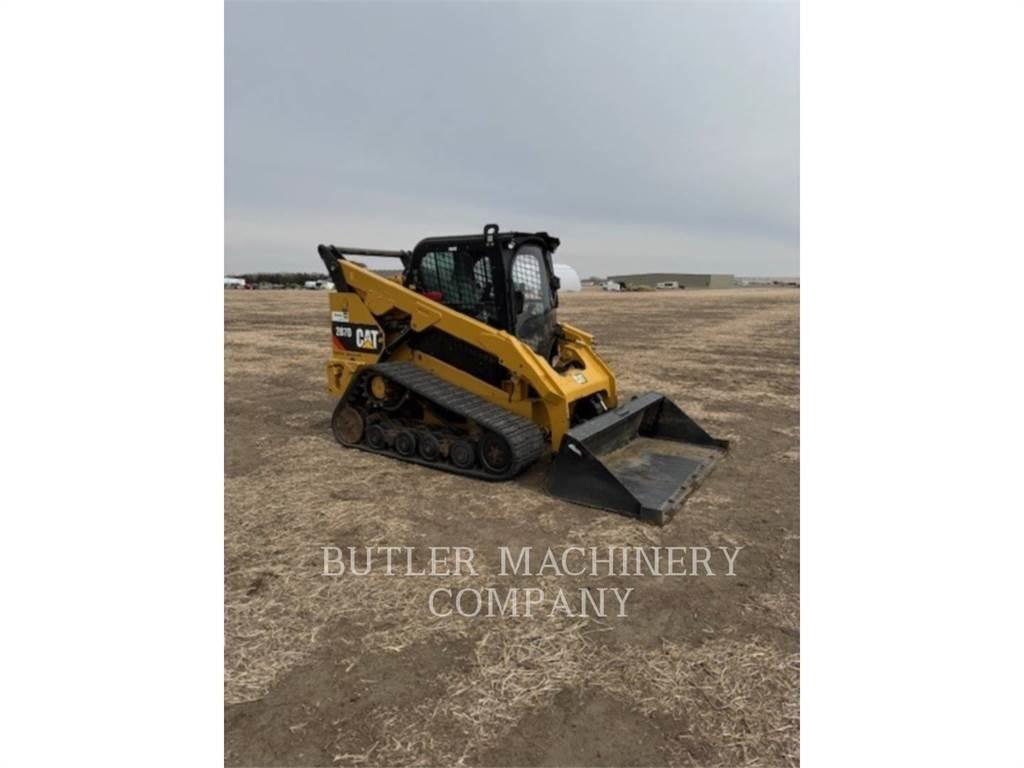 CAT 287D Încarcatoare cu excavator