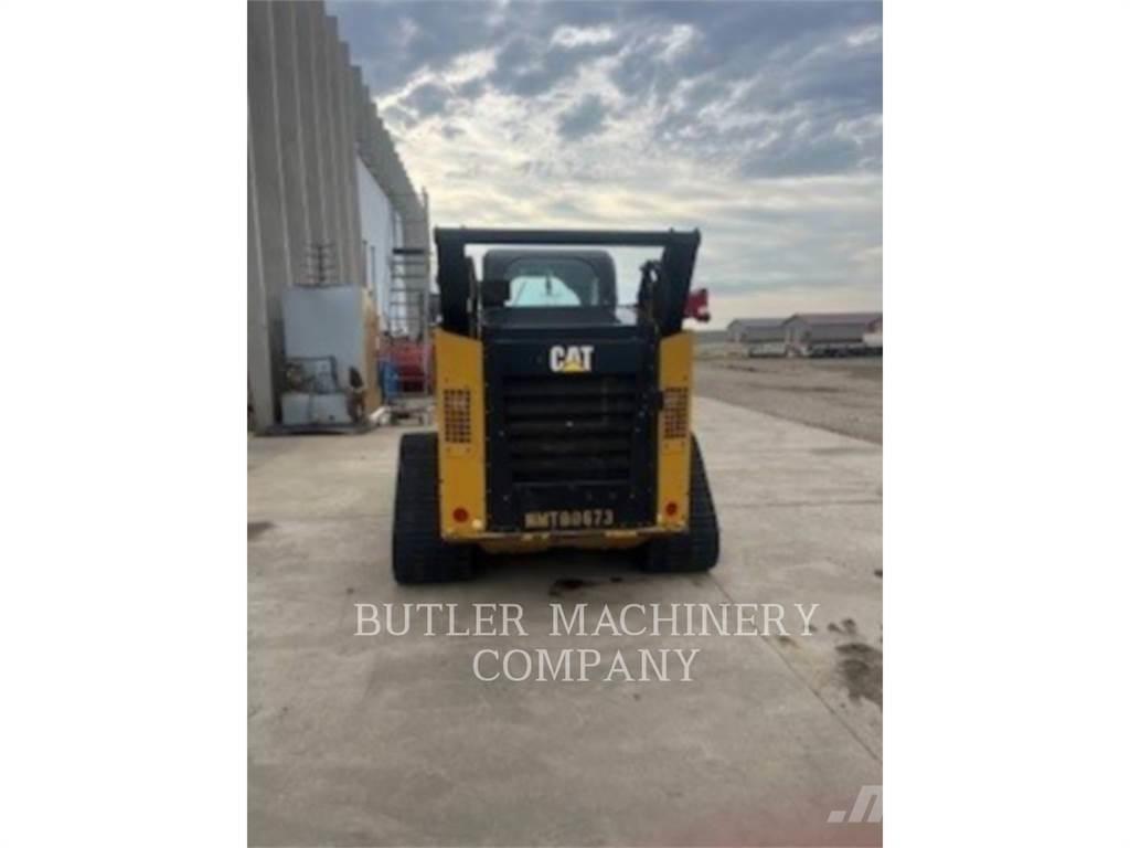 CAT 287D Încarcatoare cu excavator