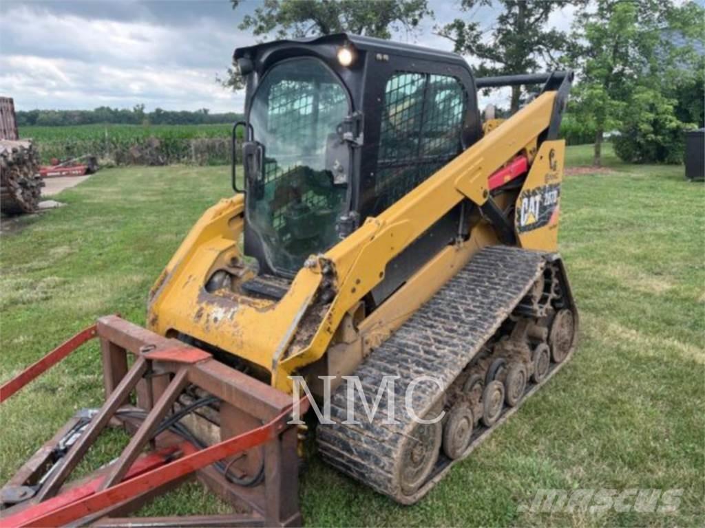 CAT 287D Încarcatoare cu excavator
