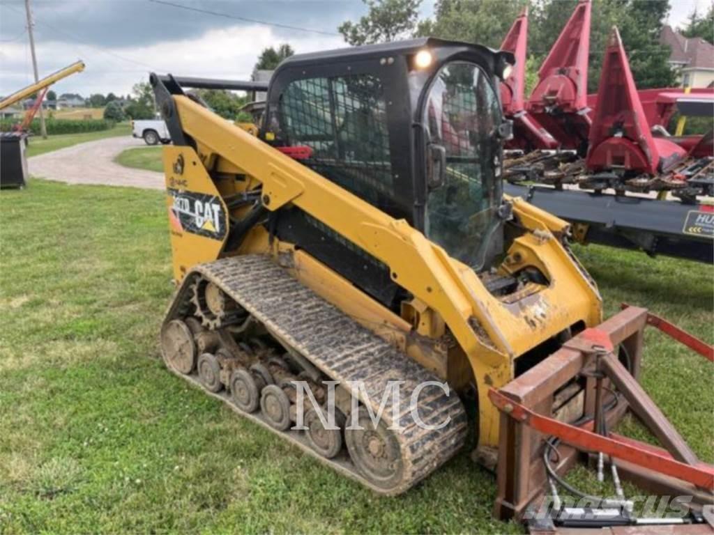 CAT 287D Încarcatoare cu excavator