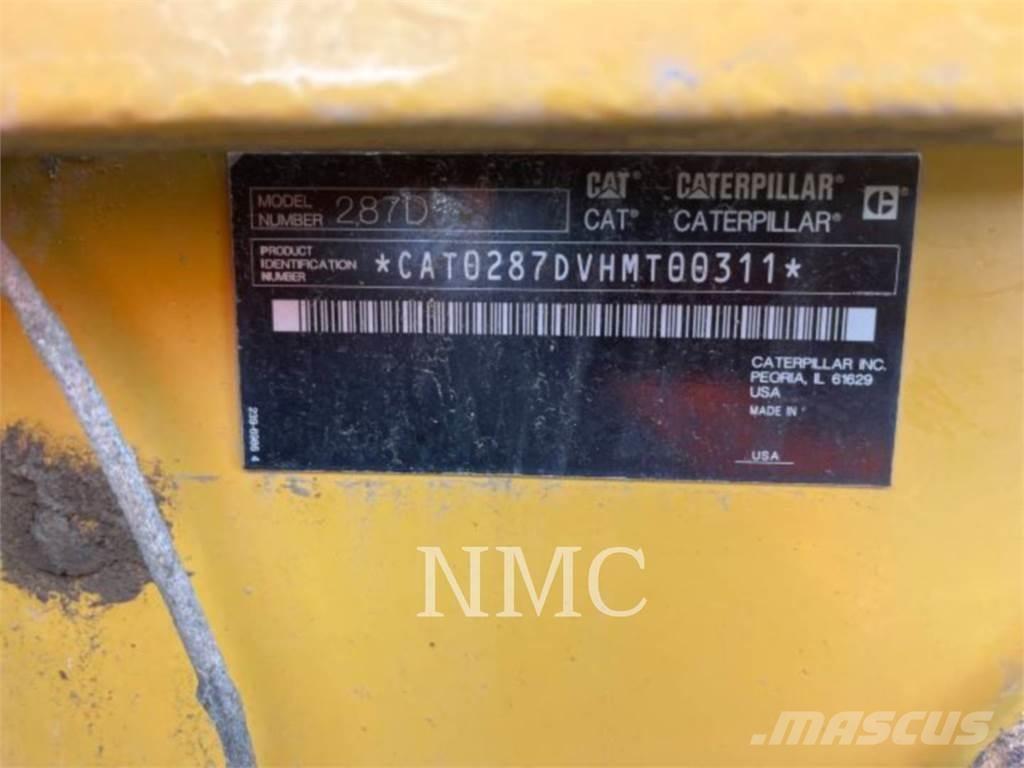CAT 287D Încarcatoare cu excavator