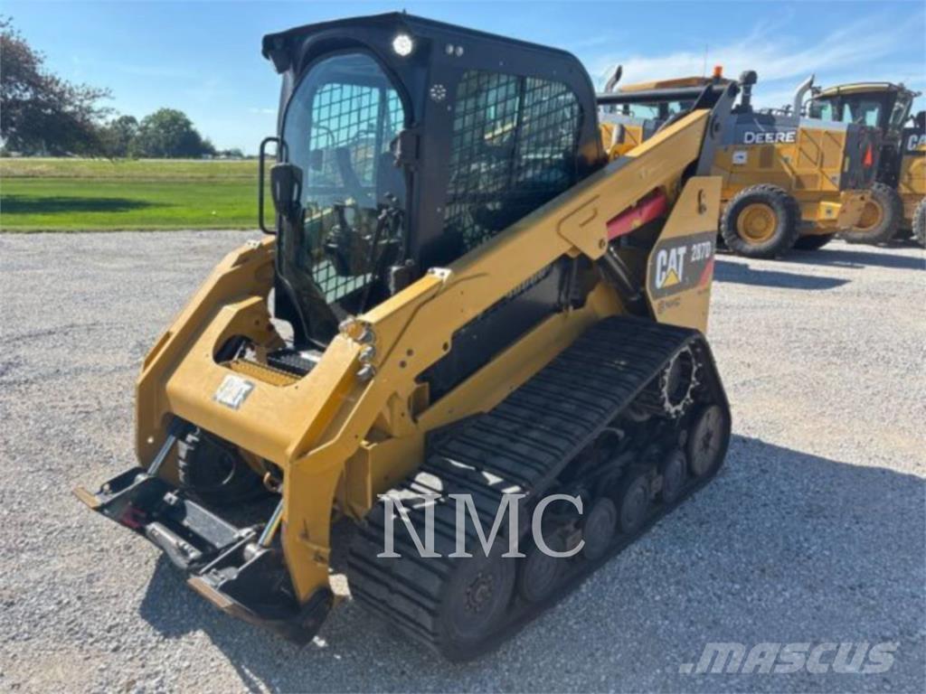 CAT 287D Mini incarcator