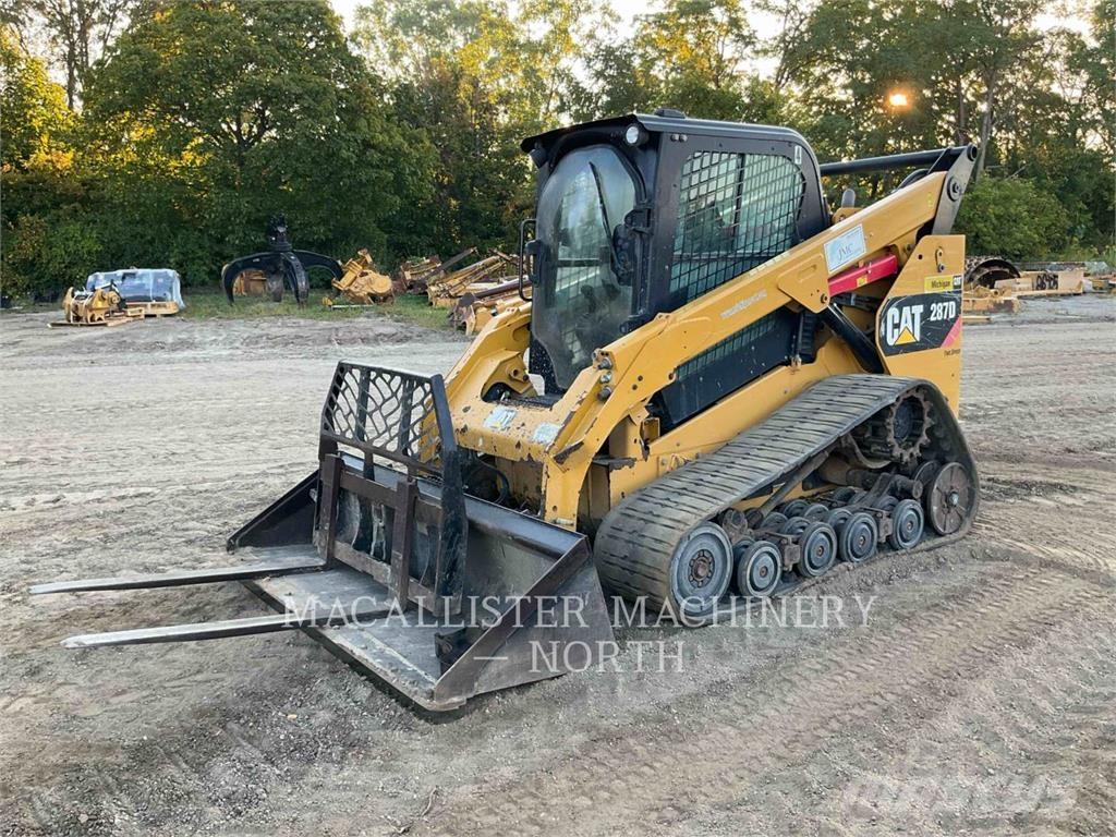 CAT 287D AQ Mini incarcator