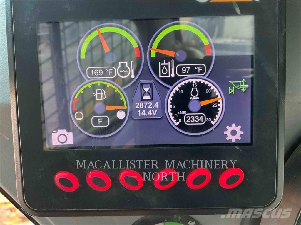 CAT 287D AQ Mini incarcator