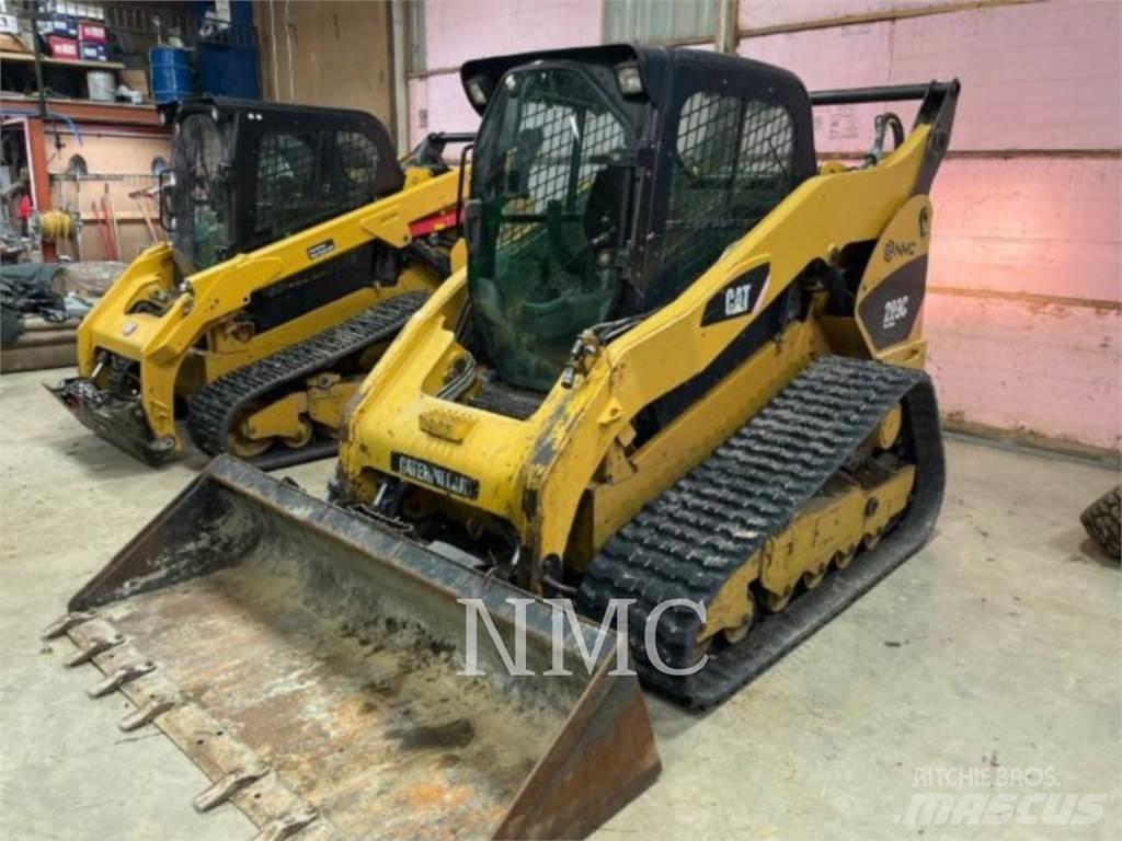 CAT 289C Încarcatoare cu excavator