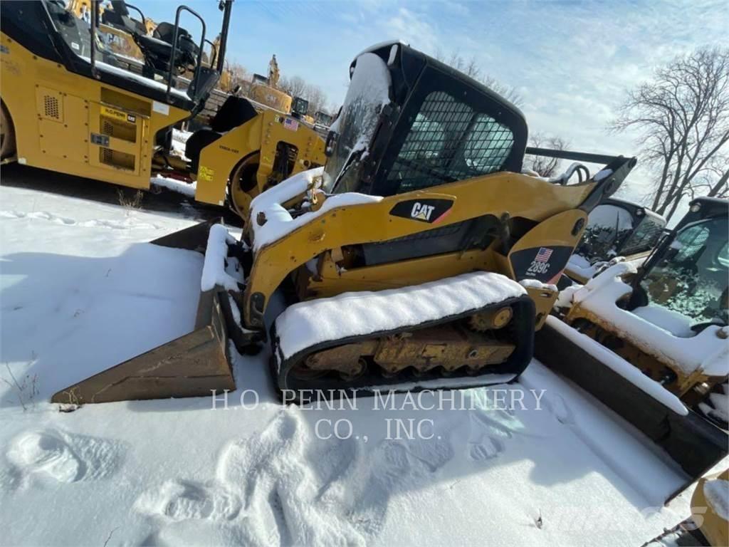 CAT 289C Încarcatoare cu excavator