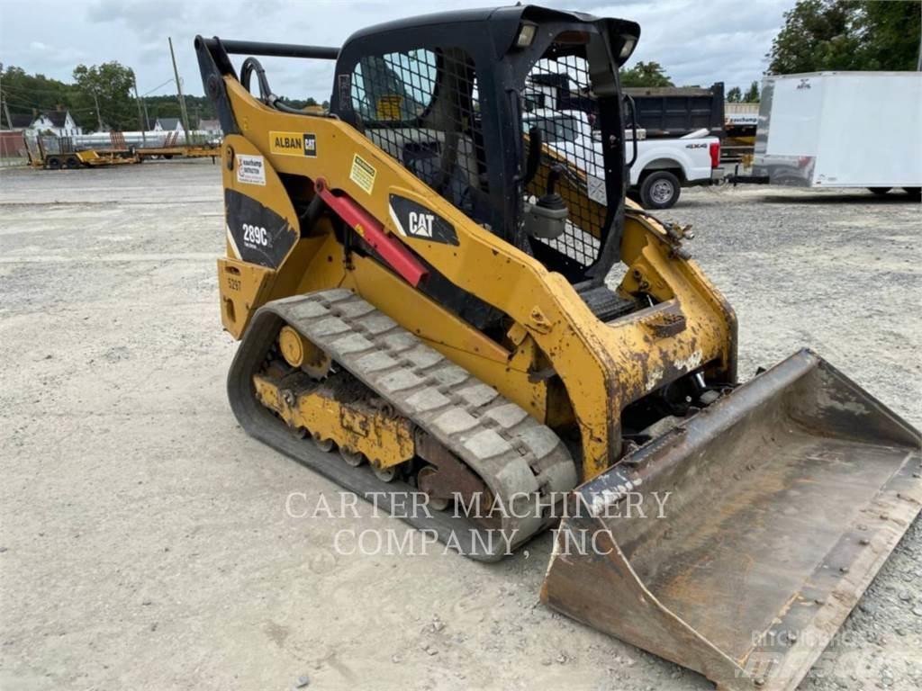 CAT 289C2 Mini incarcator
