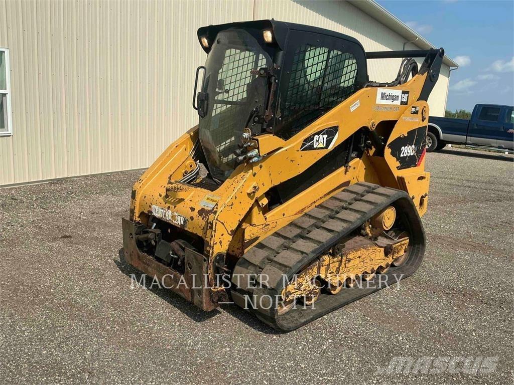 CAT 289C2 Încarcatoare cu excavator