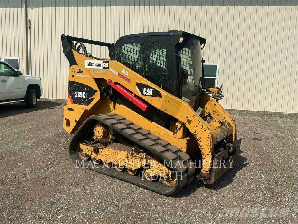 CAT 289C2 Încarcatoare cu excavator