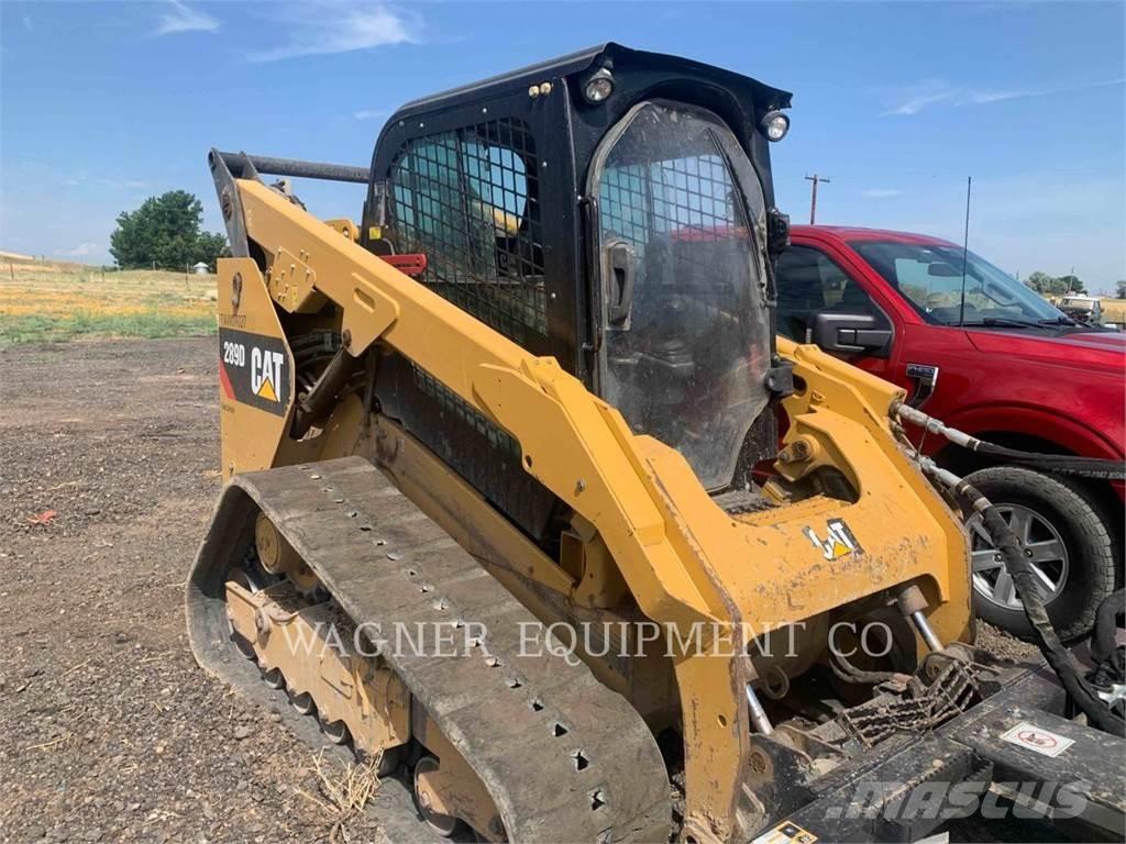 CAT 289D Încarcatoare cu excavator