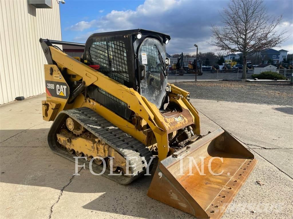 CAT 289D Încarcatoare cu excavator