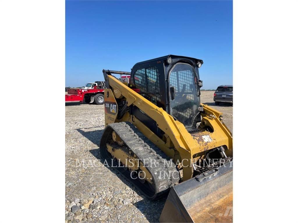 CAT 289D Încarcatoare cu excavator