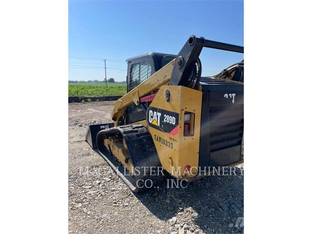 CAT 289D Încarcatoare cu excavator