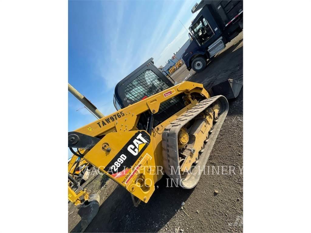 CAT 289D Încarcatoare cu excavator