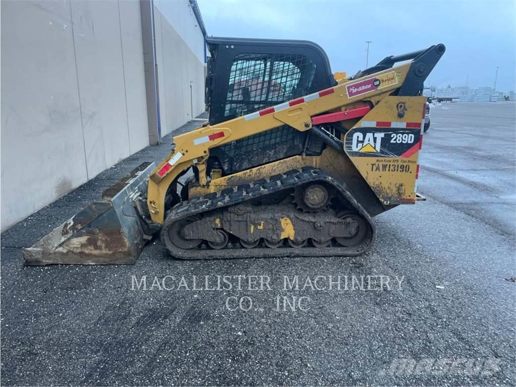 CAT 289D Încarcatoare cu excavator