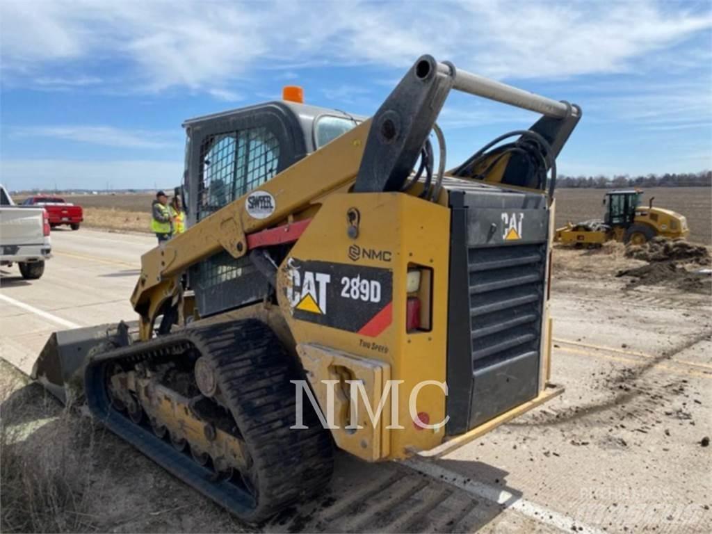 CAT 289D Mini incarcator