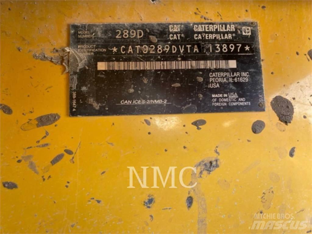 CAT 289D Mini incarcator