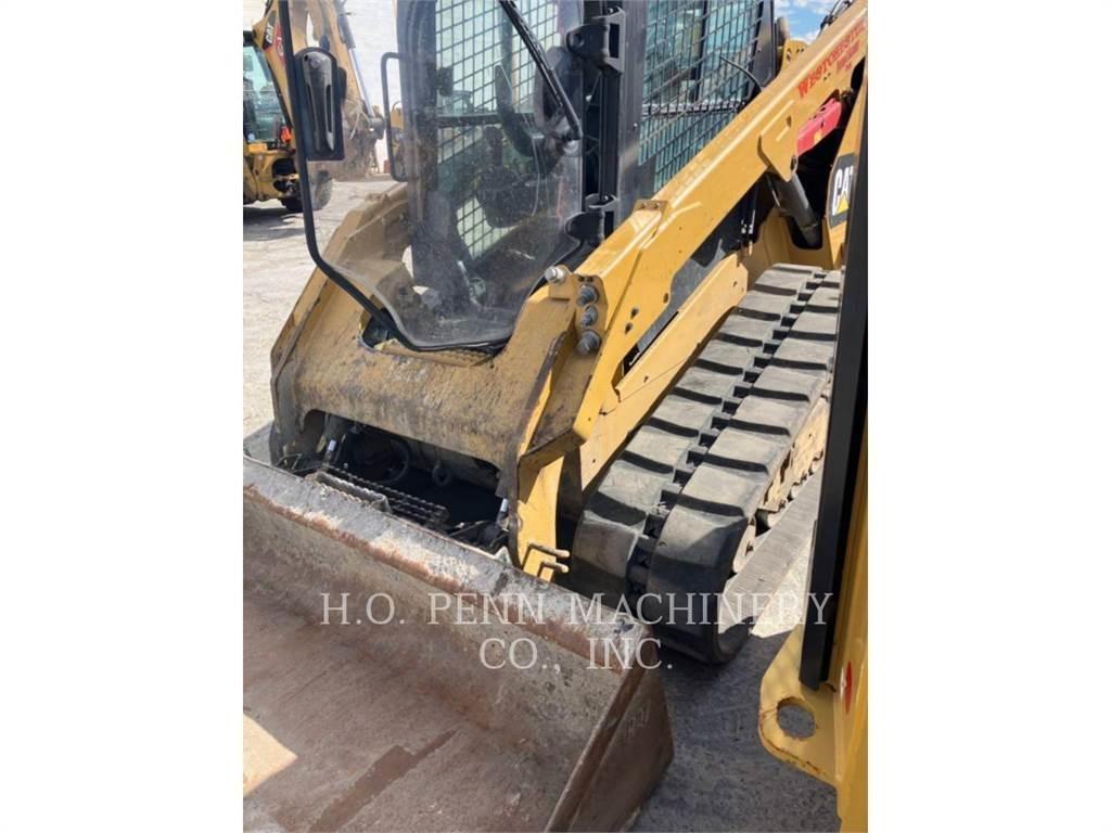 CAT 289D Încarcatoare cu excavator