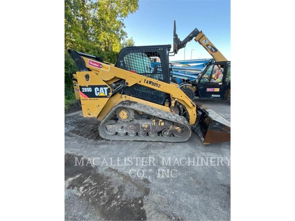 CAT 289D Încarcatoare cu excavator