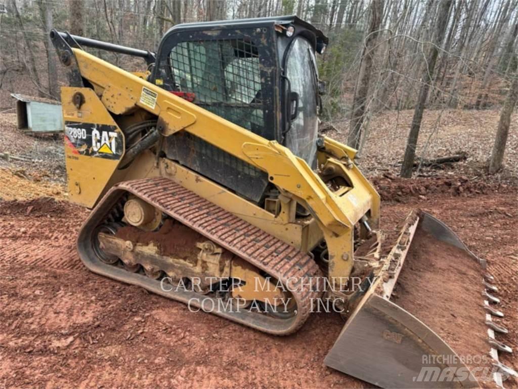 CAT 289D Mini incarcator