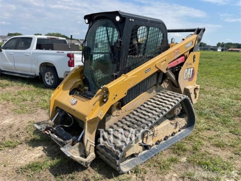 CAT 289D Mini incarcator