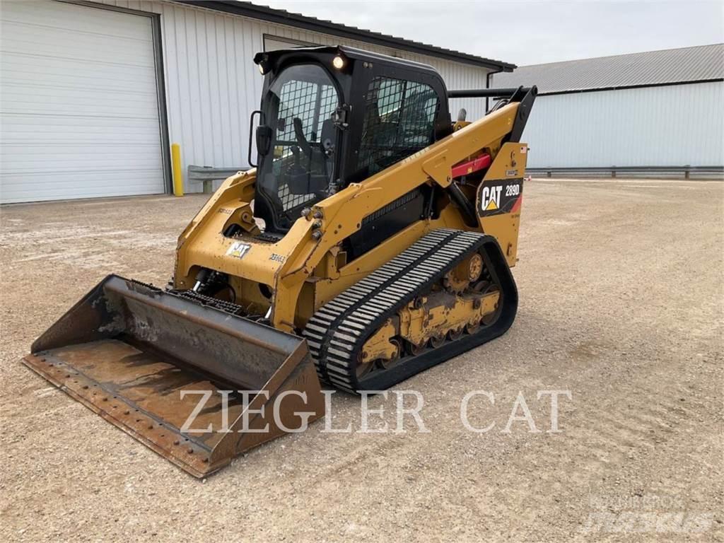 CAT 289D Încarcatoare cu excavator