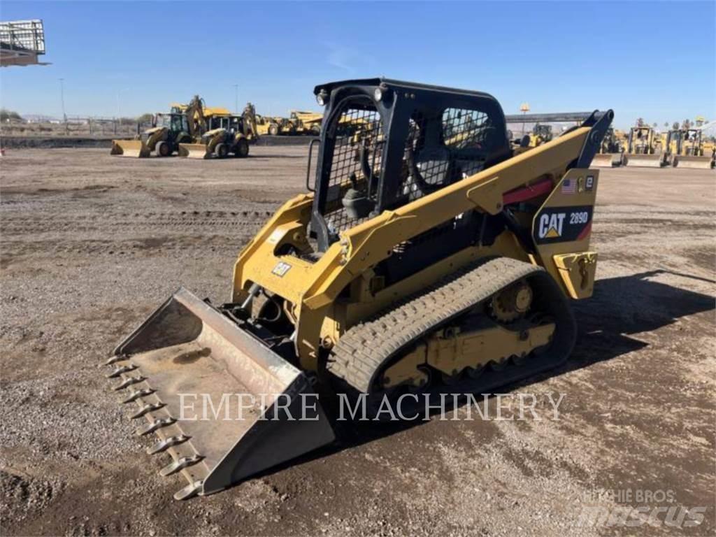 CAT 289D Mini incarcator