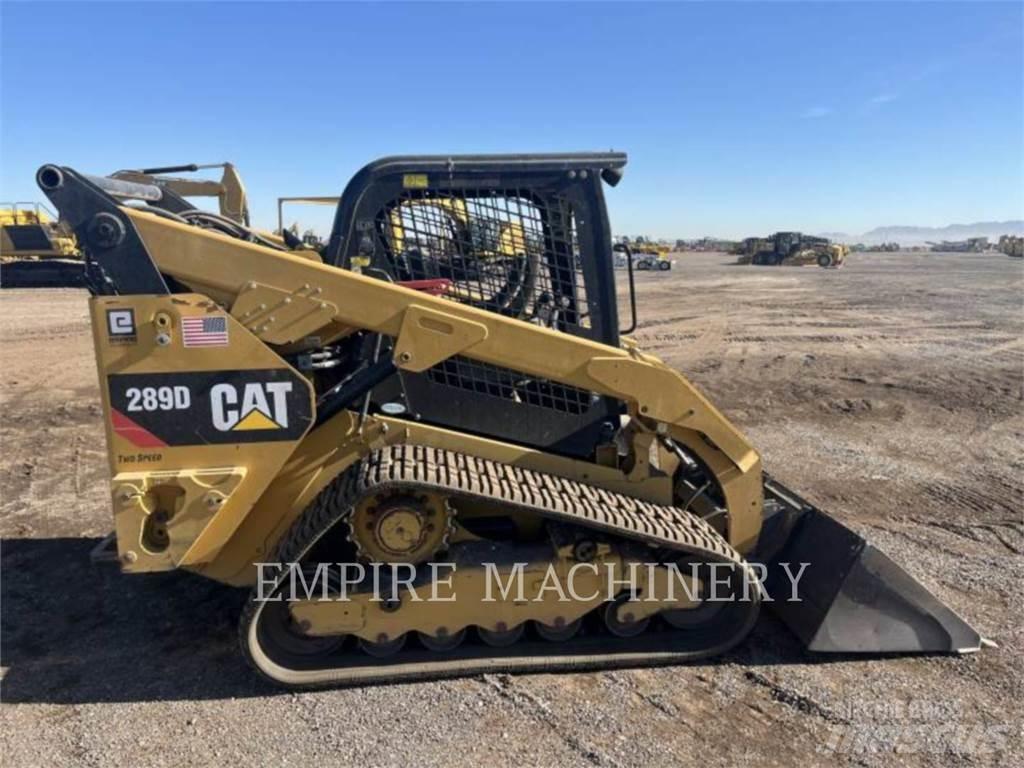 CAT 289D Mini incarcator