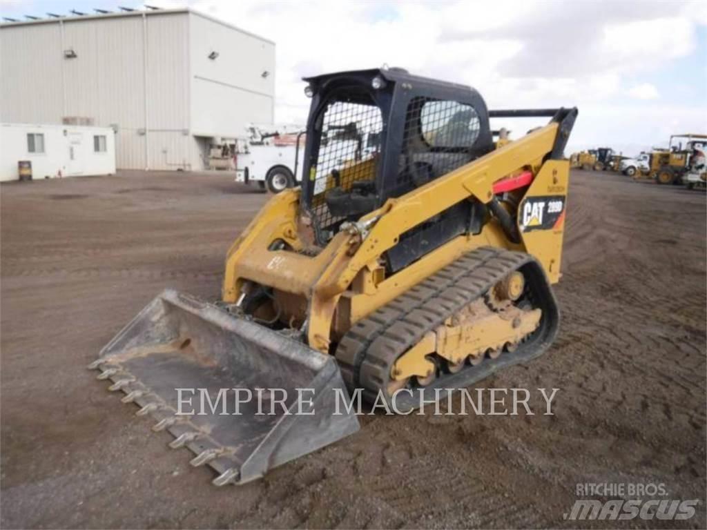 CAT 289D Mini incarcator